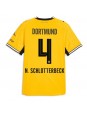 Moški Nogometna dresi replika Borussia Dortmund Nico Schlotterbeck #4 Domači 2026-27 Kratek rokav